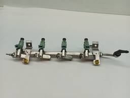 FLAUTA COM BICO INJETOR FORD NEW FIESTA 1.5 2013 A 2017