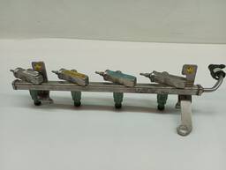 FLAUTA COM BICO INJETOR FORD NEW FIESTA 1.5 2013 A 2017