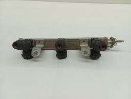 Flauta Com Bico Injetor HB20 Picanto 1.0 2019 a 2022