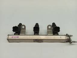 FLAUTA COM BICO INJETOR HB20 PICANTO 1.0 2019 A 2022