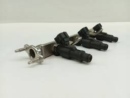 FLAUTA COM BICO INJETOR HB20 PICANTO 1.0 2019 A 2022