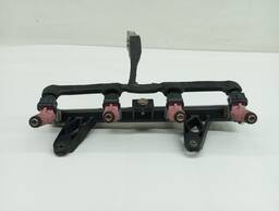 Flauta Com Bico Injetor Peugeot 206 207 1.4 2007 a 2012