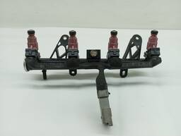 FLAUTA COM BICO INJETOR PEUGEOT 206 207 1.4 2007 A 2012