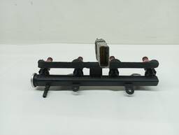 FLAUTA COM BICO INJETOR PEUGEOT 206 207 1.4 2007 A 2012