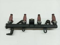 FLAUTA BICO INJETOR PEUGEOT 207 1.4 2007 A 2012