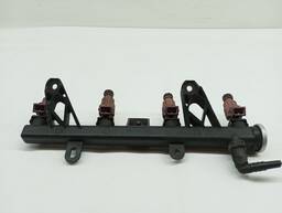 FLAUTA BICO INJETOR PEUGEOT 207 1.4 2007 A 2012