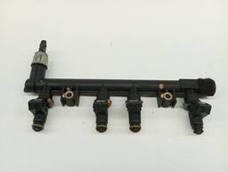 Flauta Bico Injetor Fiat Palio Strada 2014 a 2020