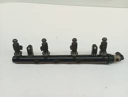 Flauta Bico Injetor GM Corsa Prisma 1.4 2009 a 2015