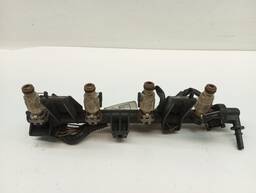 FLAUTA BICO INJETOR RENAULT LOGAN CLIO 1.0 2008 A 2012