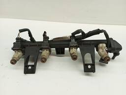 FLAUTA BICO INJETOR RENAULT LOGAN CLIO 1.0 2008 A 2012