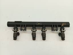 FLAUTA BICO INJETOR FIAT PALIO UNO 1.0 1.4 2013 A 2015