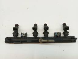 FLAUTA BICO INJETOR FIAT PALIO UNO 1.0 1.4 2013 A 2015