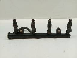 Flauta Bico Injetor GM Corsa Meriva 1.8 2003 a 2012