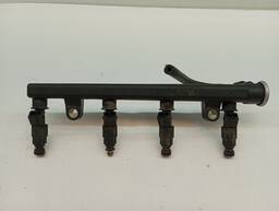 FLAUTA BICO INJETOR GM CORSA MERIVA 1.8 2003 A 2012