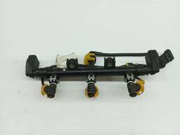 Flauta Bico Injetor Fiat Mobi Argo 1.0 3cc 2016 2022