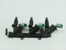 Flauta Bico Injetor VW Gol Up 1.0 3cc 2013 a 2019