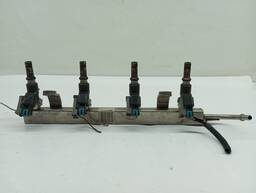 Flauta Bico Injetor JAC J2 J3 1.4 2010 2017