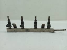 Flauta Bico Injetor JAC J3 1.4 2010 a 2017