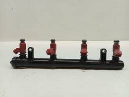 Flauta Bico Injetor GM Prisma Montana 2011 a 2015