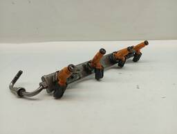 FLAUTA BICO INJETOR NISSAN TIIDA LIVINA 1.8 2010 A 2014