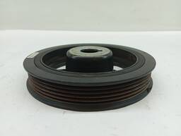 POLIA VIRABREQUIM CHEVROLET ONIX TURBO 1.0 3CC