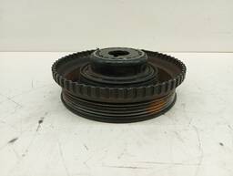 POLIA VIRABREQUIM GM MERIVA MONTANA CORSA 1.8 2003 A 2012