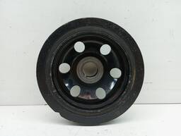 POLIA VIRABREQUIM MERCEDES C180/C200/C250 2013 A 2016