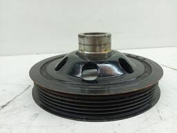 POLIA VIRABREQUIM MERCEDES C180/C200/C250 2013 A 2016