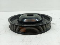 POLIA VIRABREQUIM RENAULT SANDERO LOGAN 1.6 2010 A 2021