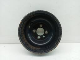 POLIA VIRABREQUIM VW GOL SAVEIRO VOYAGE EA111 G5