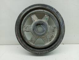 Polia Virabrequim Fiat Argo Mobi 1.0 3cc 2017 a 2023