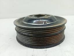 POLIA VIRABREQUIM VW GOL SAVEIRO FOX EA111 G5