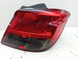 Lanterna Traseira Direit Onix 13/16 Lt Ltz / Joy até 19 Fume