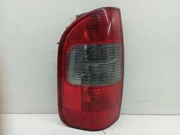 Lanterna Traseira Esquerda S10 2001 a 2011 Fume