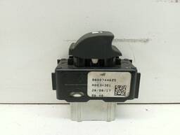 BOTÃO VIDRO TRASEIRO ESQ PEUGEOT 208 2014 2015 A 2019