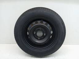 Roda C/ Pneu Desgastado Ford KA Aro 13