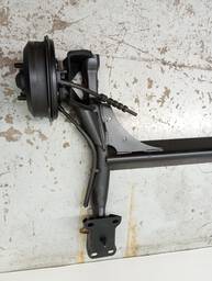 EIXO TRASEIRO FORD KA 1998 A 2013