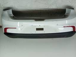 Parachoque Traseiro Argo 2018 2019 2020/..