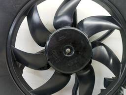 VENTOINHA RADIADOR CITROEN C3 1.5 8V 2014 2018