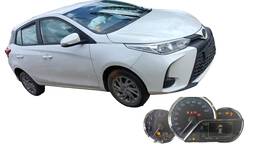 MOTOR TOYOTA ETIOS YARIS 1.5 16V 2017 2018 2019/..