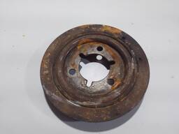 Polia Bomba Direção Hidraulica Peugeot 206 207 1.4