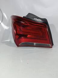 Lanterna Traseira Esquerda Prisma 17/20 Lt Ltz Fume