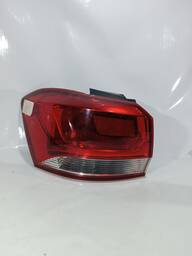 Lanterna Traseira Esquerda Spin 2019/ Borda Vermelha (Canto)