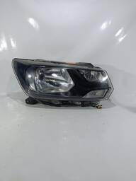 Farol Direito Gol Voyage G7 2017 2018 Friso Preto