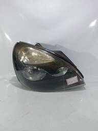 Farol Direito Clio 2004 a 2012 Masc Negra