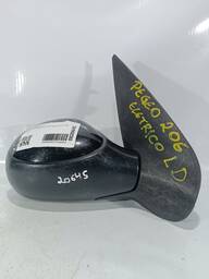 Retrovisor Dir Peugeot 206 207 Hoggar Passion até 14 Elé