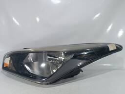 Farol Esquerdo HB20 2013 a 2019 Máscara Negra