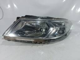 Farol Esquerdo Onix Prisma 13/16 Lt Ltz Joy 17/20 Cromado