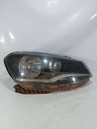 Farol Direito Gol Saveiro Voyage G6 Foco Duplo Friso Cromado