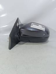 Retrovisor Esquerdo Versa 2015 2016 a 2021 Elétrico S/ Pisca